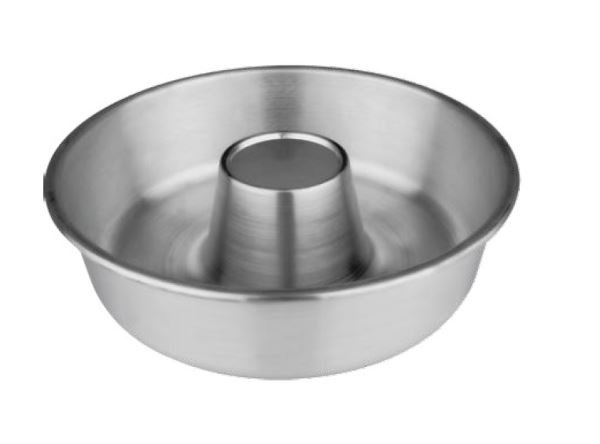 Stampo Forma Tortiera Ciambella Alluminio con Buco