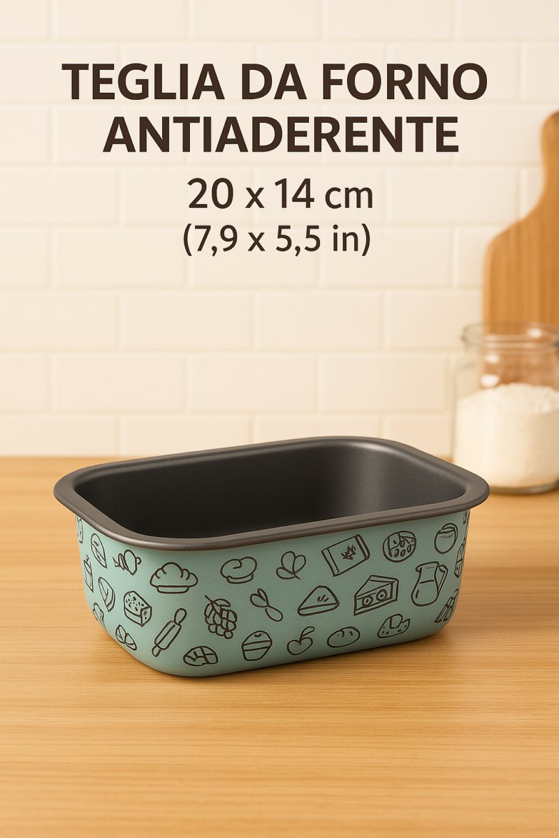Teglia Creativa Dolce & Salato – Ideale per Ogni Occasione - immagine 2