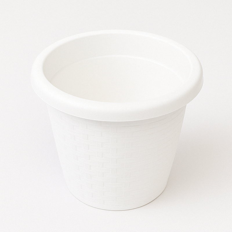vaso Rattan Antracite - Disponibile in Vari Colori" - immagine 4