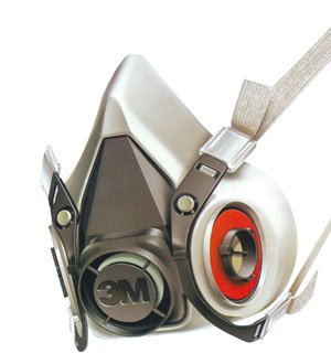 3M Facciale A Semimaschera 6200 Media