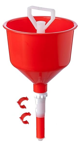 1 PZ Di IMBUTO AUTOREGOLATORE ROSSO ART.03150