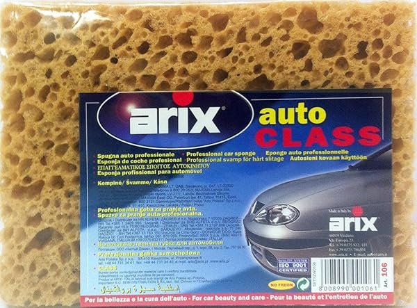 20 x ARIX Spugna Sintetica Auto 'Class'