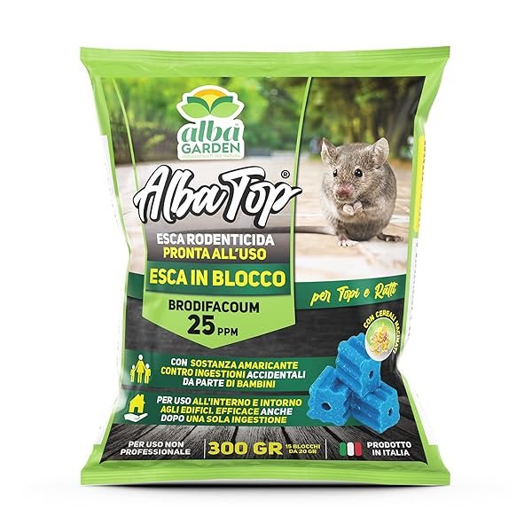 Albatop Veleno per Topi