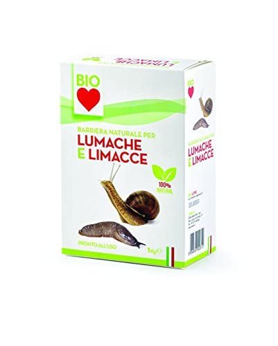 BIO LOVE BARRIERA NATURALE PER LUMACHE E LIMACCE KG.1