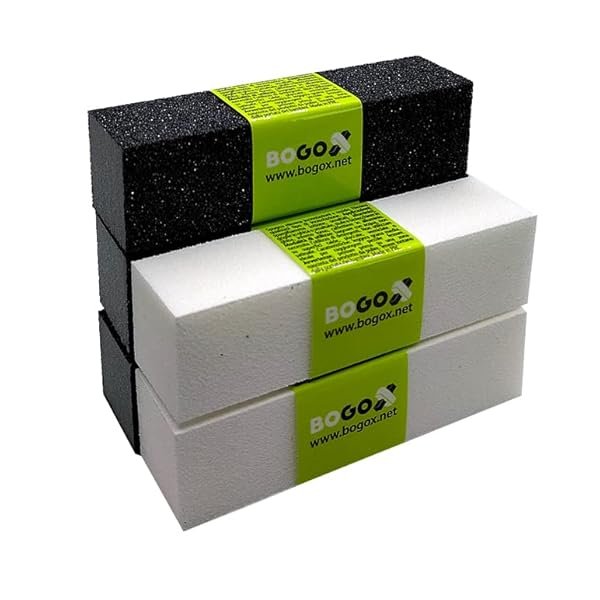 BOGOX spugna BLACK & WHITE