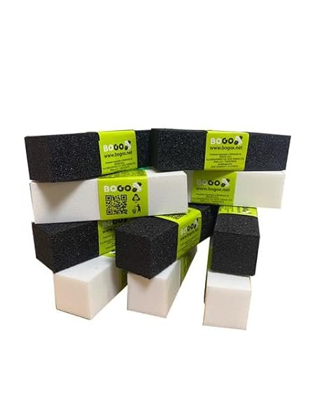 BOGOX spugna BLACK & WHITE