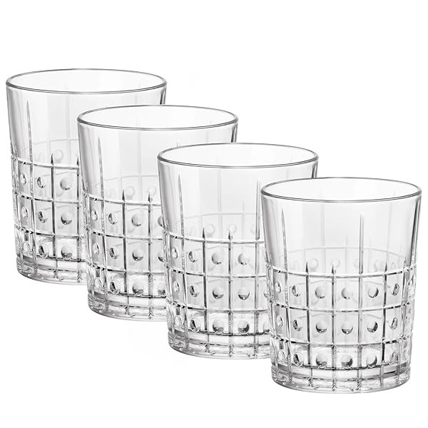 Bormioli Rocco Collezione Este di acqua, succo, doppio vecchio Fadhion DOF, e bicchieri High Ball