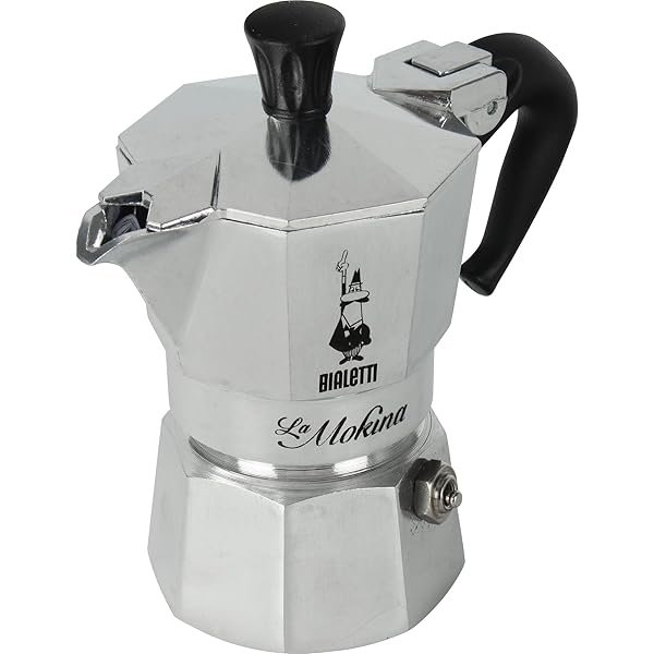 Caffettiera Bialetti BIA290493 Mokina, 1/2 tazza