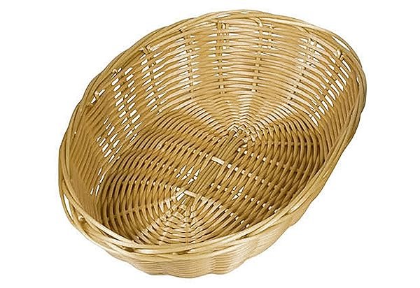 Cestino Pane Ovale plastificato 17833 24x20x6 cm