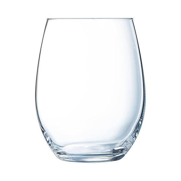 Chef & Sommelier, Primary FH44 - Set di 6 bicchieri, 440 ml, senza segno di riempimento