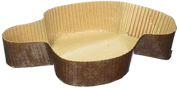 Decora Forme Colombe, Carta di Pura Cellulosa, marrone