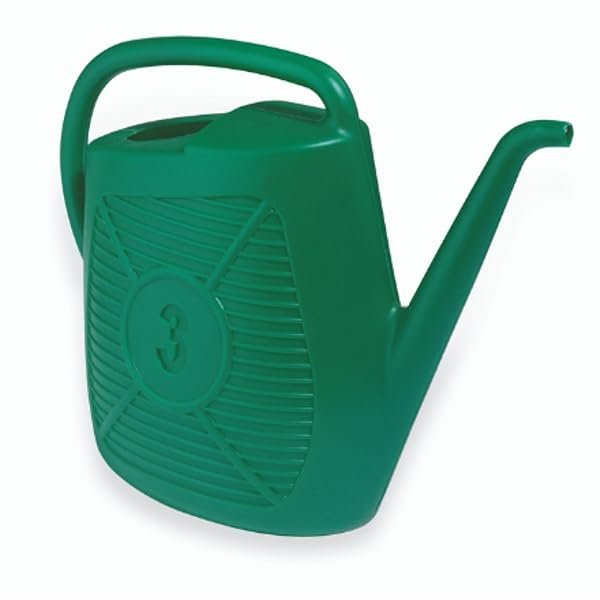 Ecoplast, Annaffiatoio, Ideale per il Giardinaggio, Piante e Fiori, Comodo da Usare, Resistente, Duraturo e Indeformabile, con Doccetta Inclusa, Made in Italy
