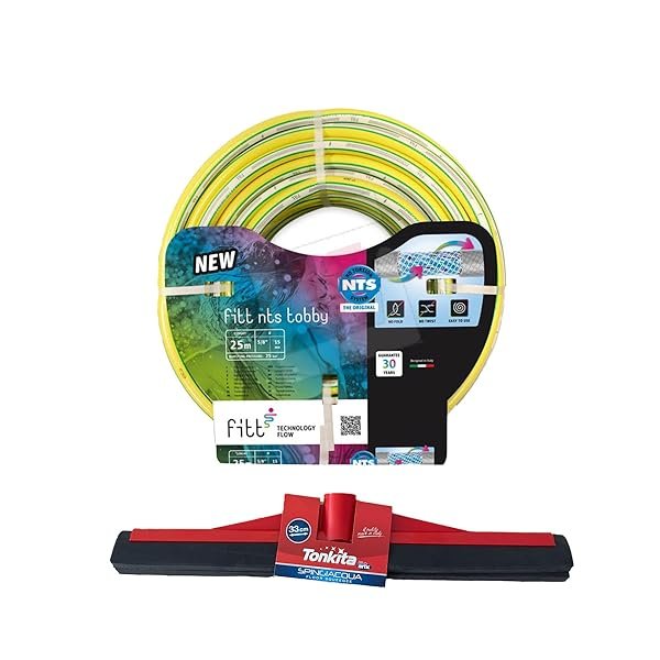 Fitt TUBO Per Giardinaggio NTS Tobby + Spingiacqua 33cm