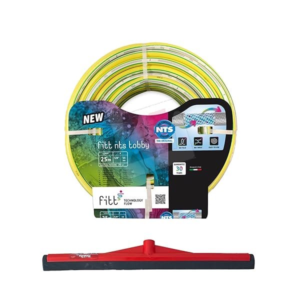 Fitt TUBO Per Giardinaggio NTS Tobby + Spingiacqua 44 cm