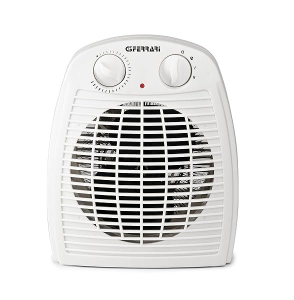 G3 Ferrari G60001 Termoventilatore, 2000 W, Plastica, Bianco
