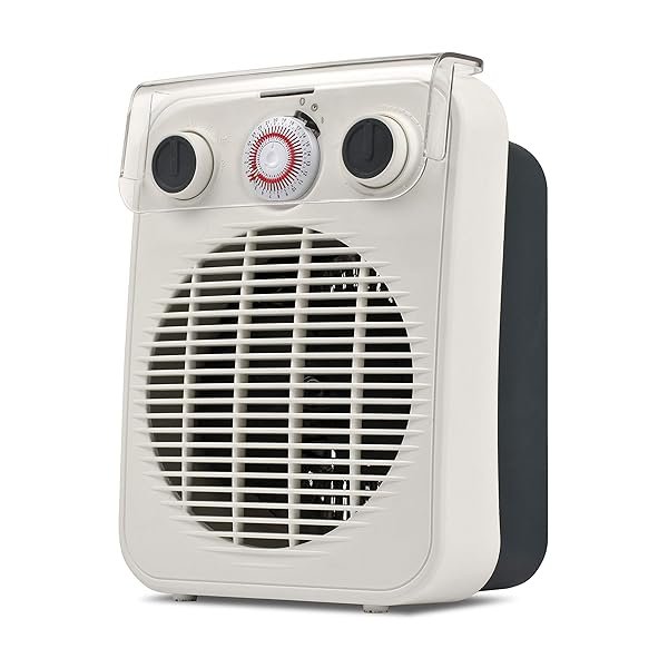 G3 Ferrari G60019 Termoventilatore, 2000 W, Plastica, Bianco