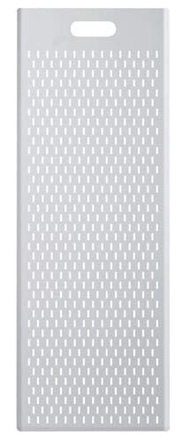 GIMETAL ASSE/Pala Forata in Alluminio per Pizza al Metro con Maniglia, Dim. 40x110cm