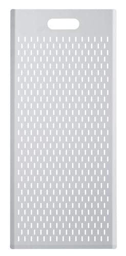 GIMETAL ASSE/Pala Forata in Alluminio per Pizza al Metro con Maniglia, Dim. 40x90cm