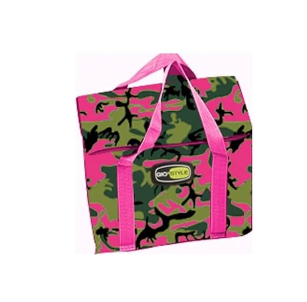 GIO'STYLE Borsa Portapranzo Termica Camouflage | 6 L | Dotata di Maniglie | Colori Assortiti