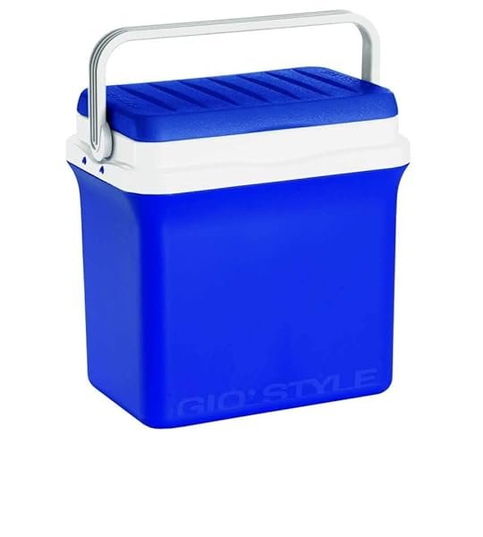 GIOSTYLE QLL370B10 Frigo Avo, Blu, Coperchio Azzurro+ 30