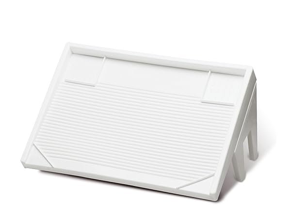 Giganplast Linda ASSE Lavare, Plastica, Bianco