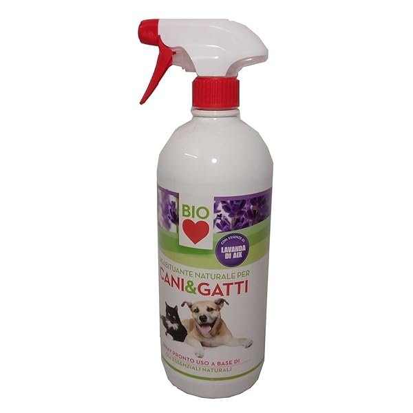 GoBack disabituante naturale Cani e Gatti Citronella ed Eucalipto 750ml