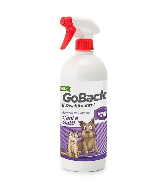 Goback Disabituante Naturale Cani e Gatti Lavanda di Aix 750ml