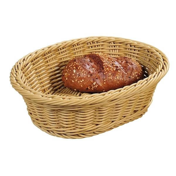 Kesper - Cestino per pane e frutta, marrone, 28 x 11 cm