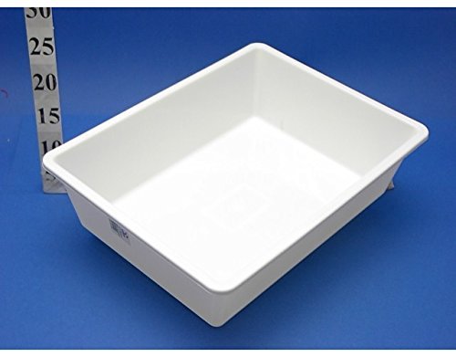 Lega Vaschetta Rettangolare, 41 x 31 x 10 cm, Multicolore, Taglia Unica