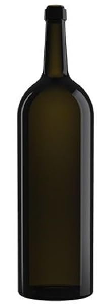 MERYLIN SHOP Bottiglia di Vetro Bordolese, per Vino, Spumante o Prosecco