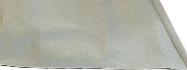 MERYLIN SHOP Telo per sdraio dondolino, 135 cm x 44 cm, con asola da 2,5 cm, tessuto impermeabile e resistente agli strappi bege Capri