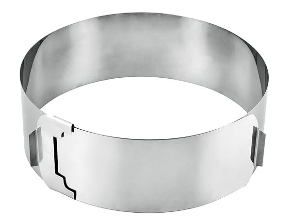 Metaltex Anello per Torta Regolabile antiruggine