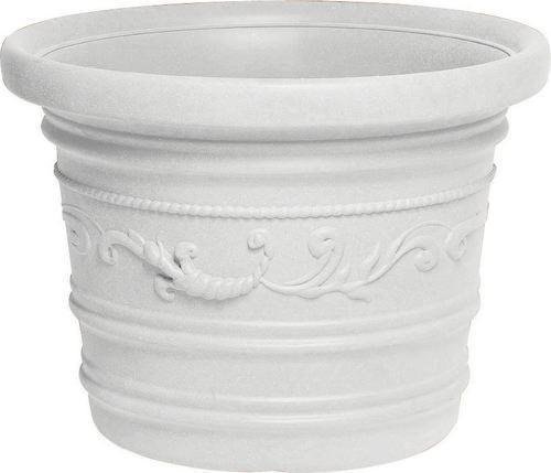 Nuova Plastica Adriatica NPA011 Vaso Prestige, Bianco