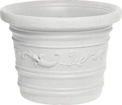 Nuova Plastica Adriatica NPA021 Vaso Prestige, Bianco