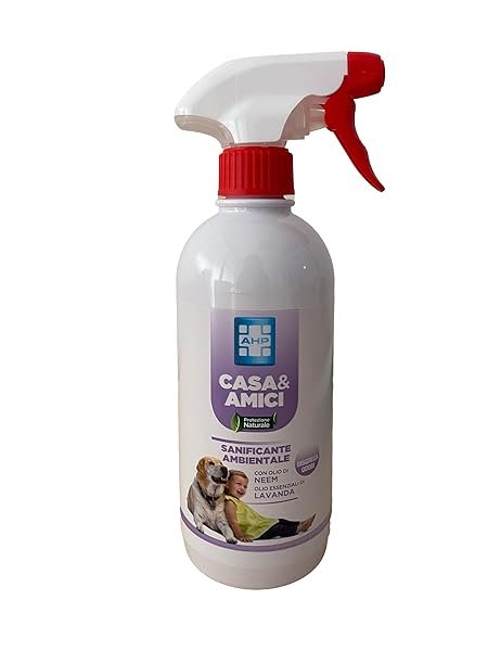 Sanificante Ambientale Naturale con Olio di Neem al profumo di lavanda - Igiene Sicura per la Tua Casa