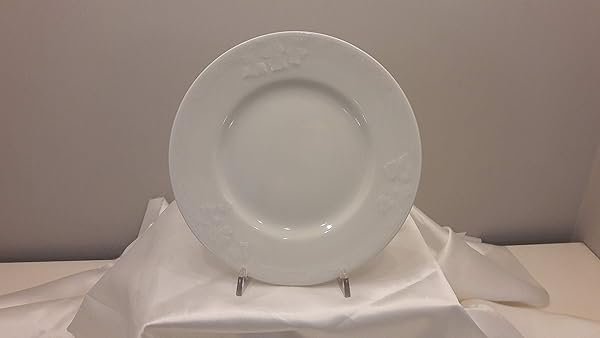 Set 12 Piatti Frutta Porcellana cm 21 EDERA