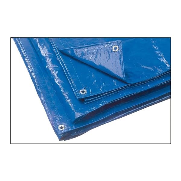 TELI OCCHIELLATI POLIET. 6X 8 VERD