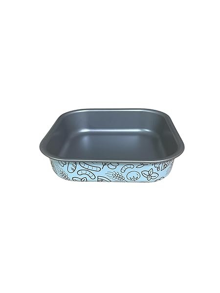 Teglia 20x20 cm alluminio antiaderente