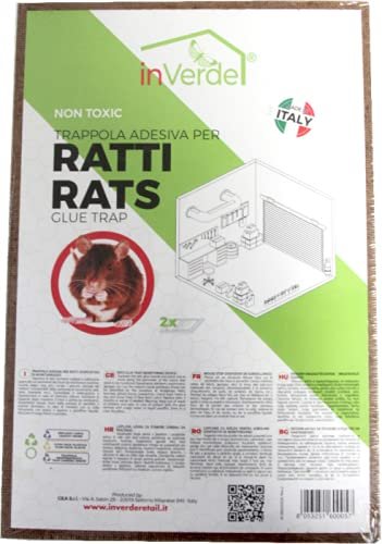 UEBER Trappola Adesiva per ratti