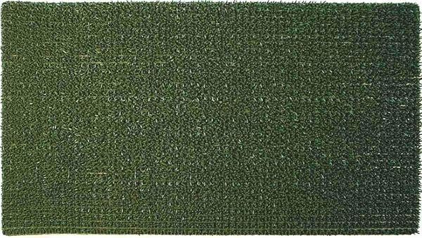 Velcoc Zerbino Verde Tappeto erboso 70 x 40 cm, Multicolore, Taglia Unica