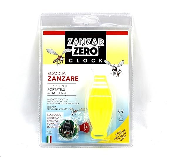 Zanzarzero Clock