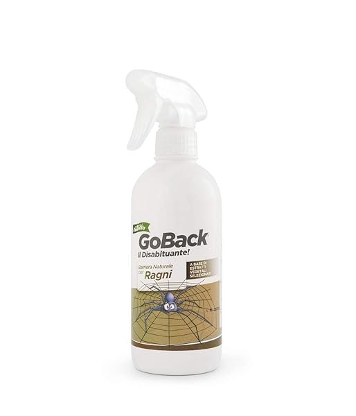 ueber Disabituante per Ragni barriera Ecologica a Base di estratti Naturali, 500 ml